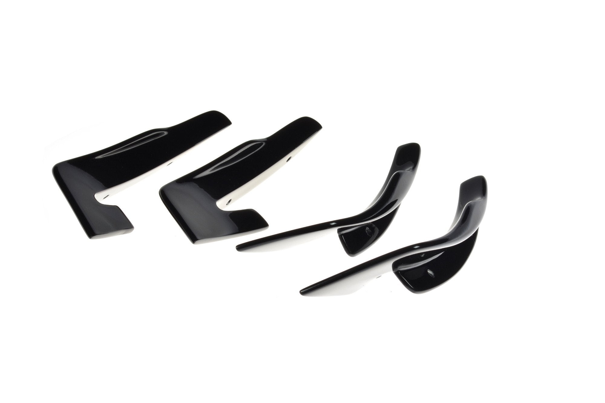 Maxton Design Paragolpes delantero Wings (Canards) para Ford Focus ST / ST-Line Mk4 - imagen 5