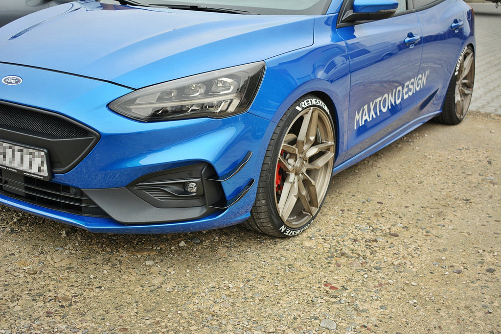 Maxton Design Paragolpes delantero Wings (Canards) para Ford Focus ST / ST-Line Mk4 - imagen 1