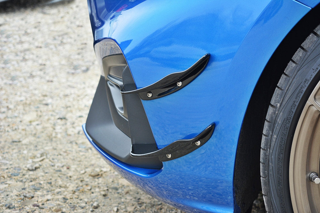 Maxton Design Paragolpes delantero Wings (Canards) para Ford Focus ST / ST-Line Mk4 - imagen 4