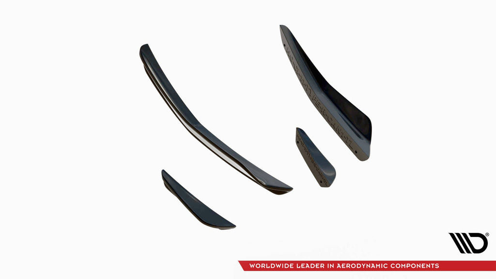 Maxton Design Paragolpes delantero Wings (Canards) para Honda Civic Type-R Mk 11 - imagen 5