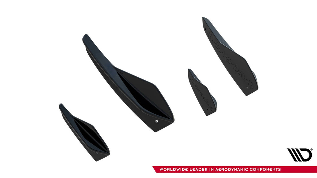 Maxton Design Paragolpes delantero Wings (Canards) para Hyundai Elantra N Mk7 - imagen 5