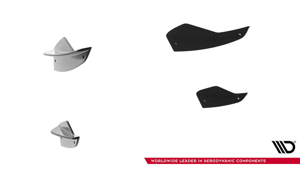 Maxton Design Paragolpes delantero Wings (Canards) para Hyundai Elantra N Mk7 - imagen 6