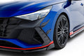 Maxton Design Paragolpes delantero Wings (Canards) para Hyundai Elantra N Mk7 - imagen 1