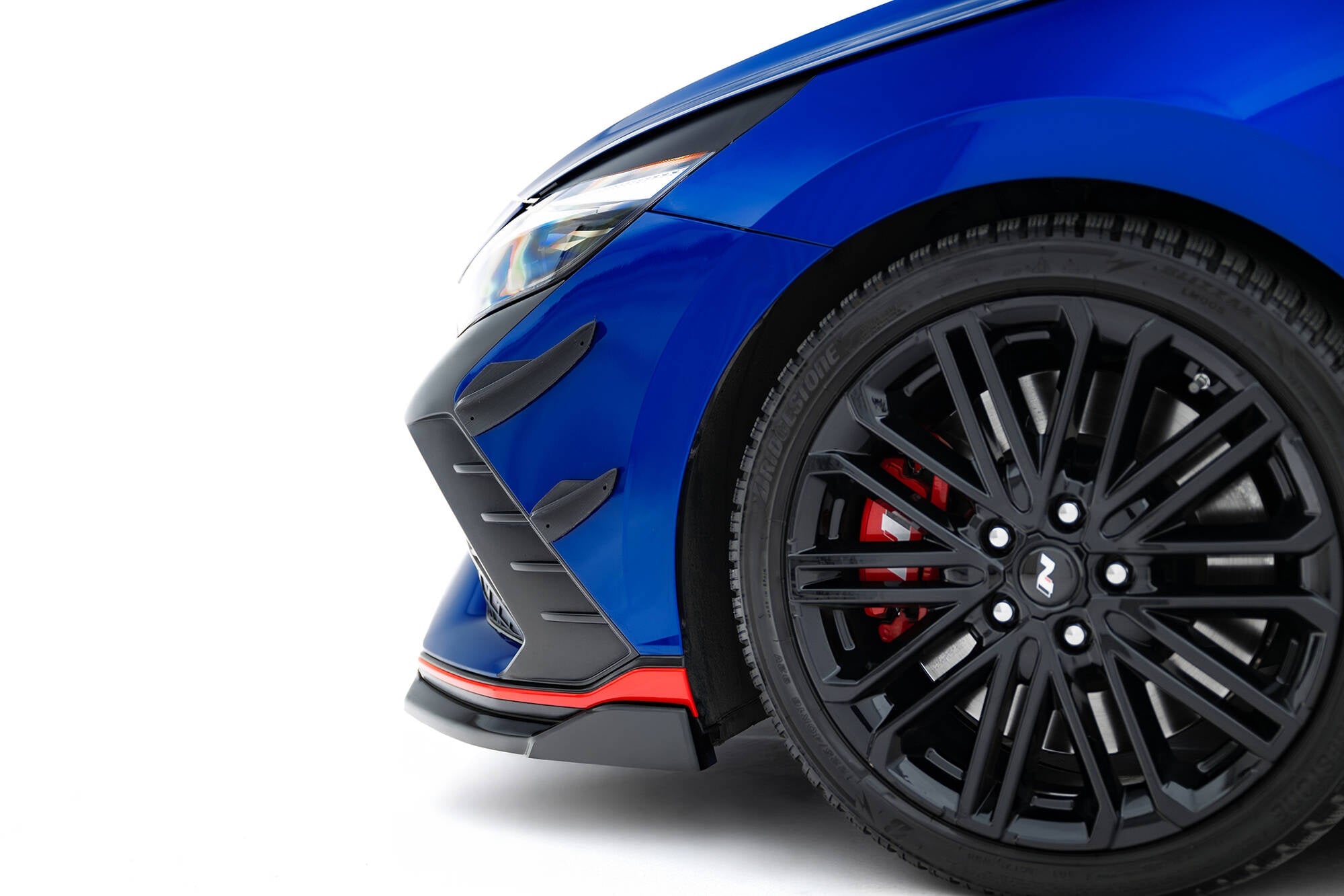Maxton Design Paragolpes delantero Wings (Canards) para Hyundai Elantra N Mk7 - imagen 2