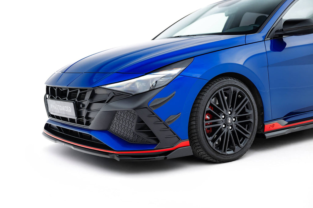 Maxton Design Paragolpes delantero Wings (Canards) para Hyundai Elantra N Mk7 - imagen 3
