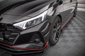 Maxton Design Paragolpes delantero Wings (Canards) para Hyundai I20 N Mk3 - imagen 1