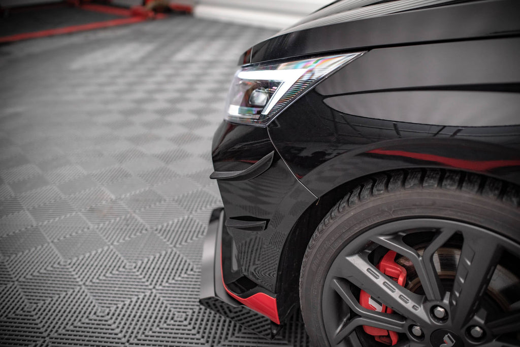 Maxton Design Paragolpes delantero Wings (Canards) para Hyundai I20 N Mk3 - imagen 3
