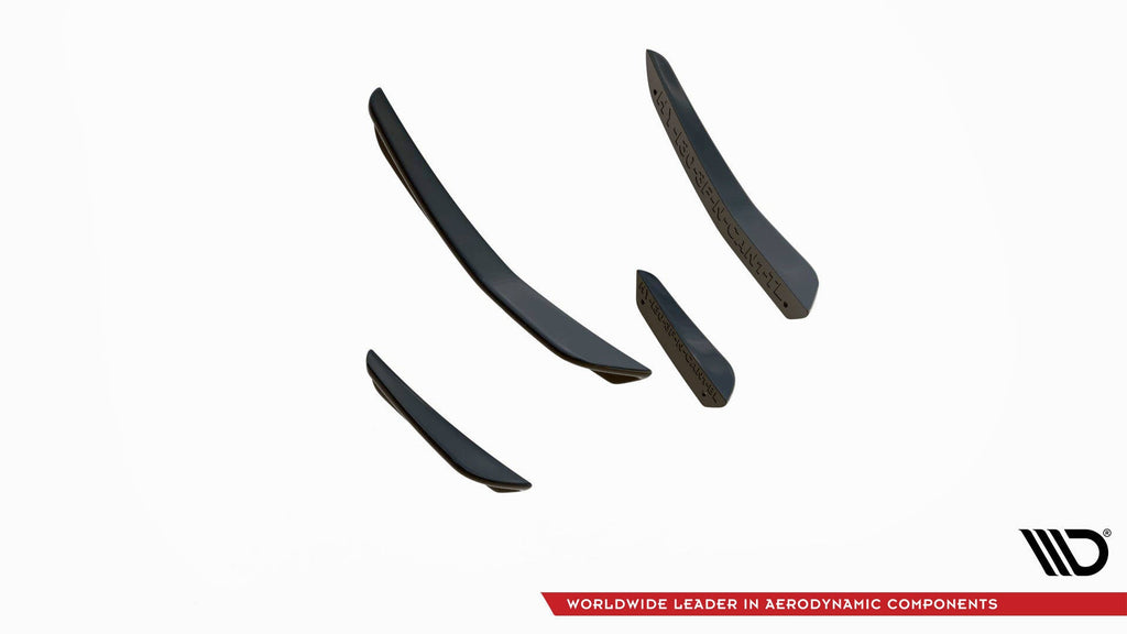 Maxton Design Paragolpes delantero Wings (Canards) para Hyundai I30 N / I30 N-Line Hatchback/Fastback Mk3 Facelift - imagen 6
