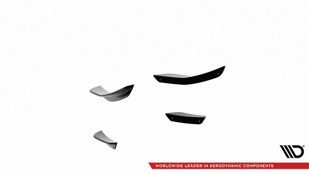 Maxton Design Paragolpes delantero Wings (Canards) para Hyundai I30 N / I30 N-Line Hatchback/Fastback Mk3 Facelift - imagen 7