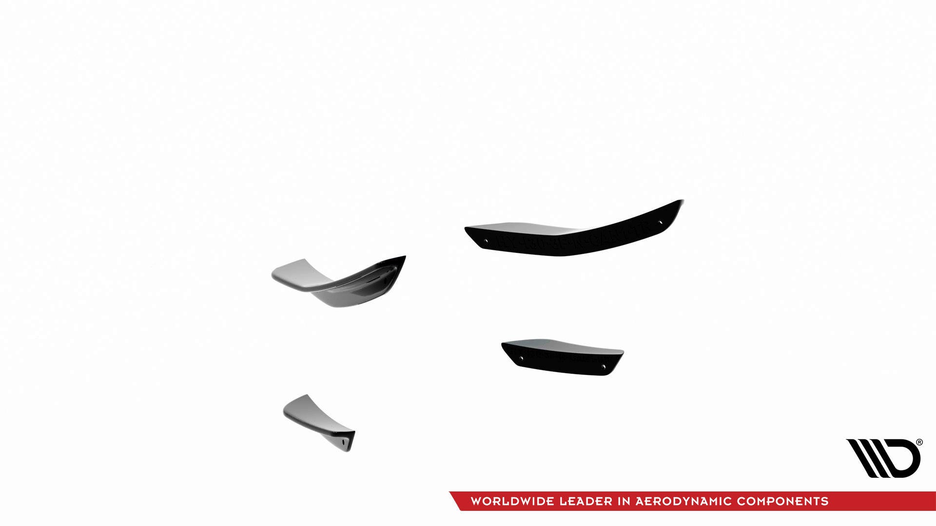 Maxton Design Paragolpes delantero Wings (Canards) para Hyundai I30 N / I30 N-Line Hatchback/Fastback Mk3 Facelift - imagen 7