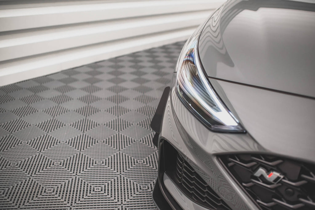 Maxton Design Paragolpes delantero Wings (Canards) para Hyundai I30 N / I30 N-Line Hatchback/Fastback Mk3 Facelift - imagen 2