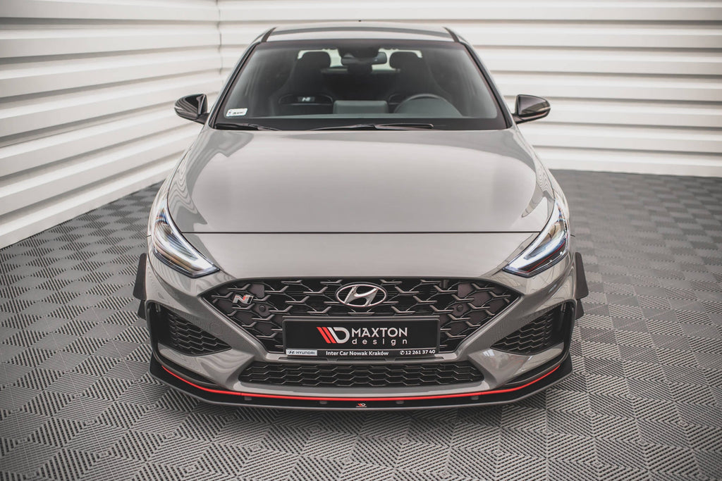 Maxton Design Paragolpes delantero Wings (Canards) para Hyundai I30 N / I30 N-Line Hatchback/Fastback Mk3 Facelift - imagen 5