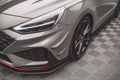 Maxton Design Paragolpes delantero Wings (Canards) para Hyundai I30 N / I30 N-Line Hatchback/Fastback Mk3 Facelift - imagen 1