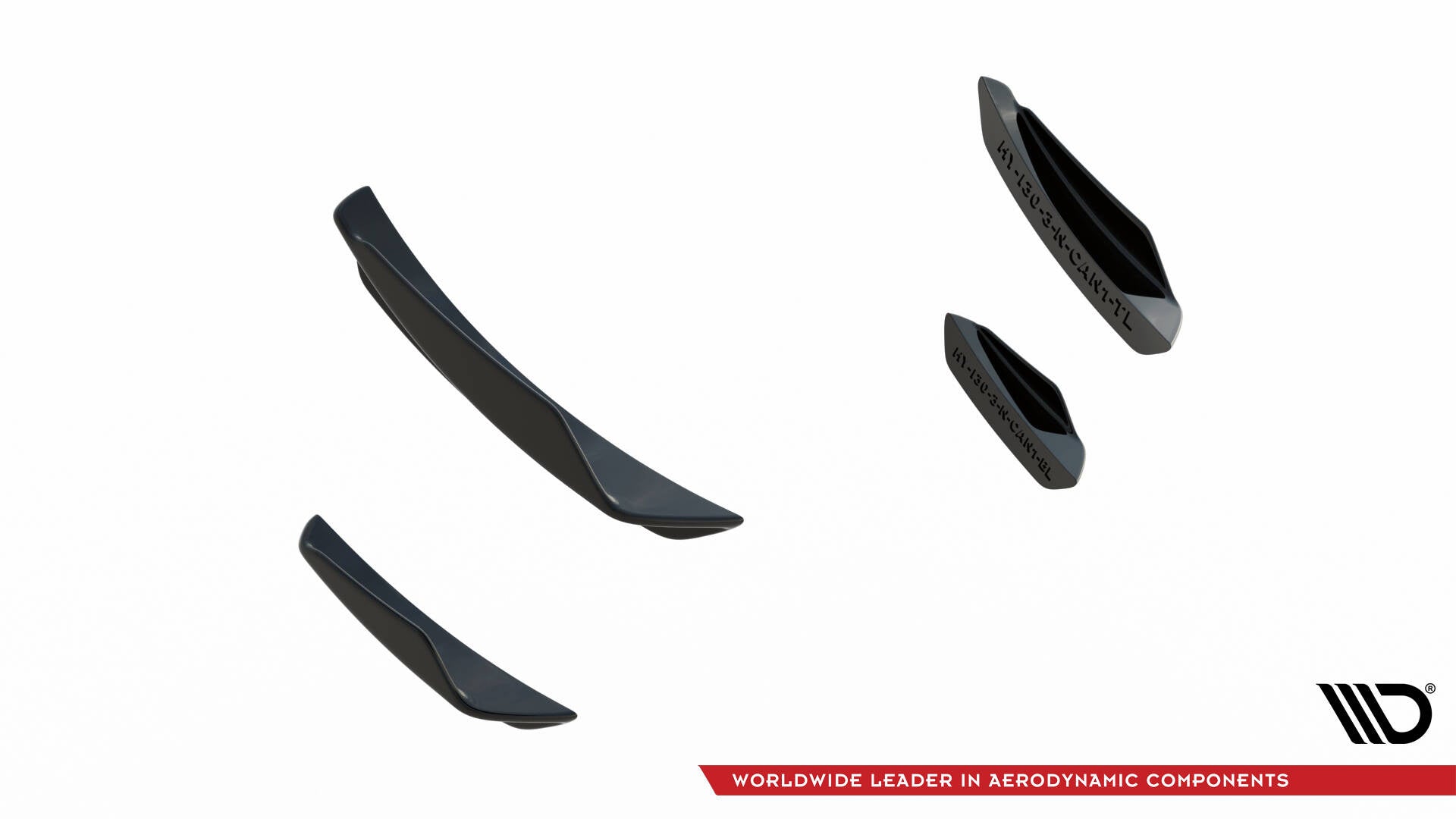 Maxton Design Paragolpes delantero Wings (Canards) para Hyundai I30 N Mk3 - imagen 4
