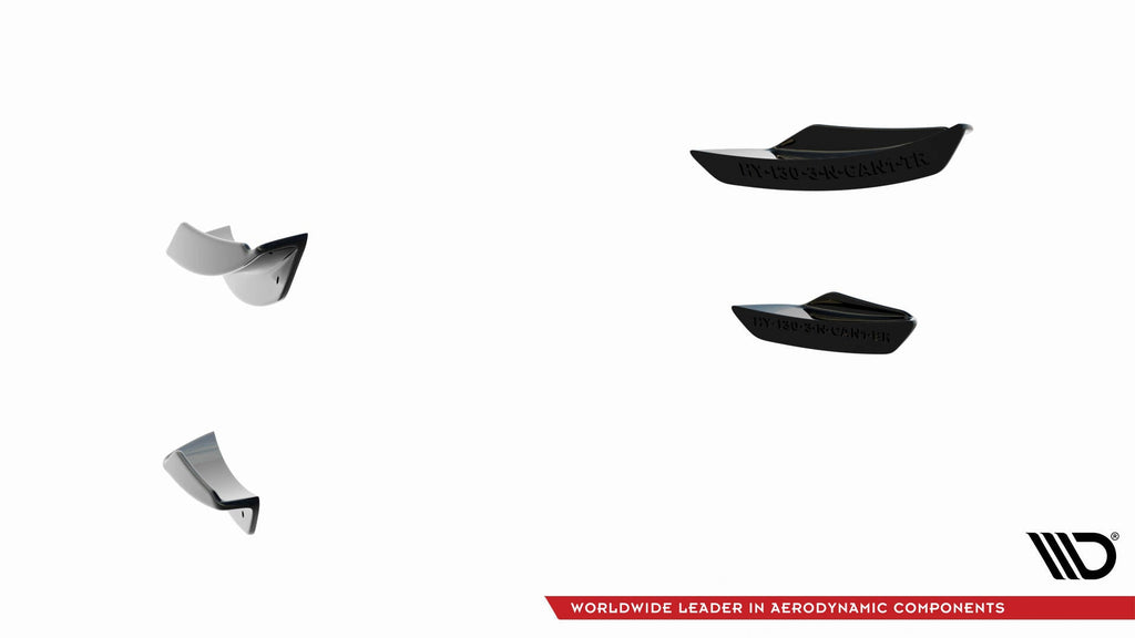 Maxton Design Paragolpes delantero Wings (Canards) para Hyundai I30 N Mk3 - imagen 5