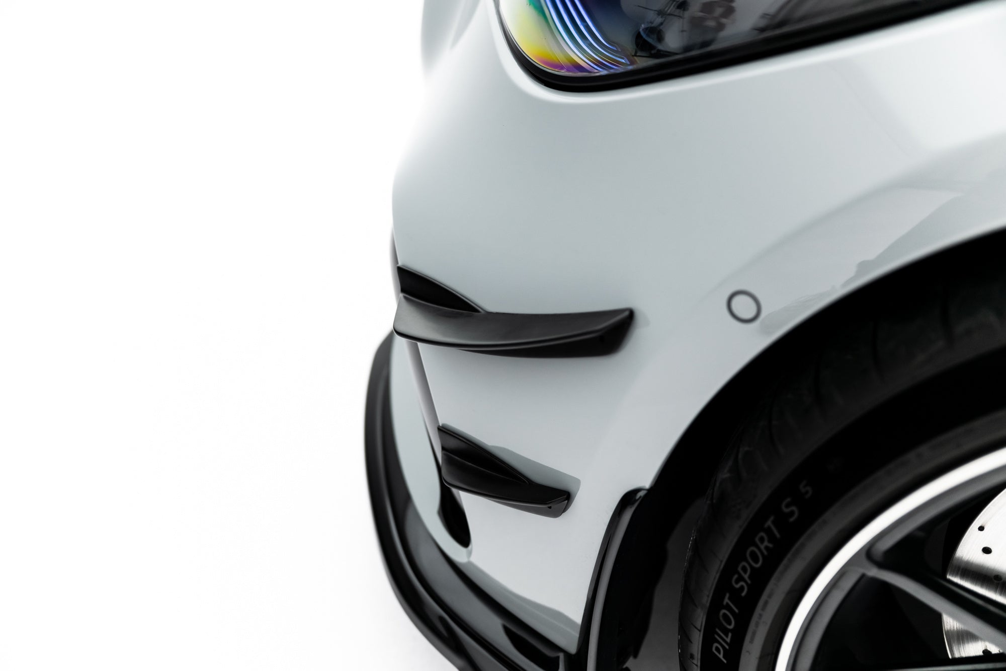 Maxton Design Paragolpes delantero Wings (Canards) para Mercedes-AMG CLE 53 Aero C236 - imagen 2