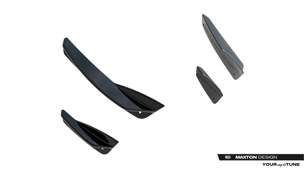 Maxton Design Paragolpes delantero Wings (Canards) para Mercedes-AMG CLE 53 Aero C236 - imagen 6