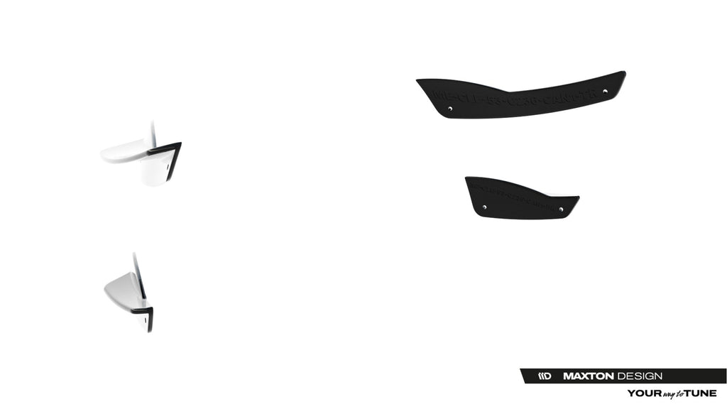 Maxton Design Paragolpes delantero Wings (Canards) para Mercedes-AMG CLE 53 Aero C236 - imagen 7