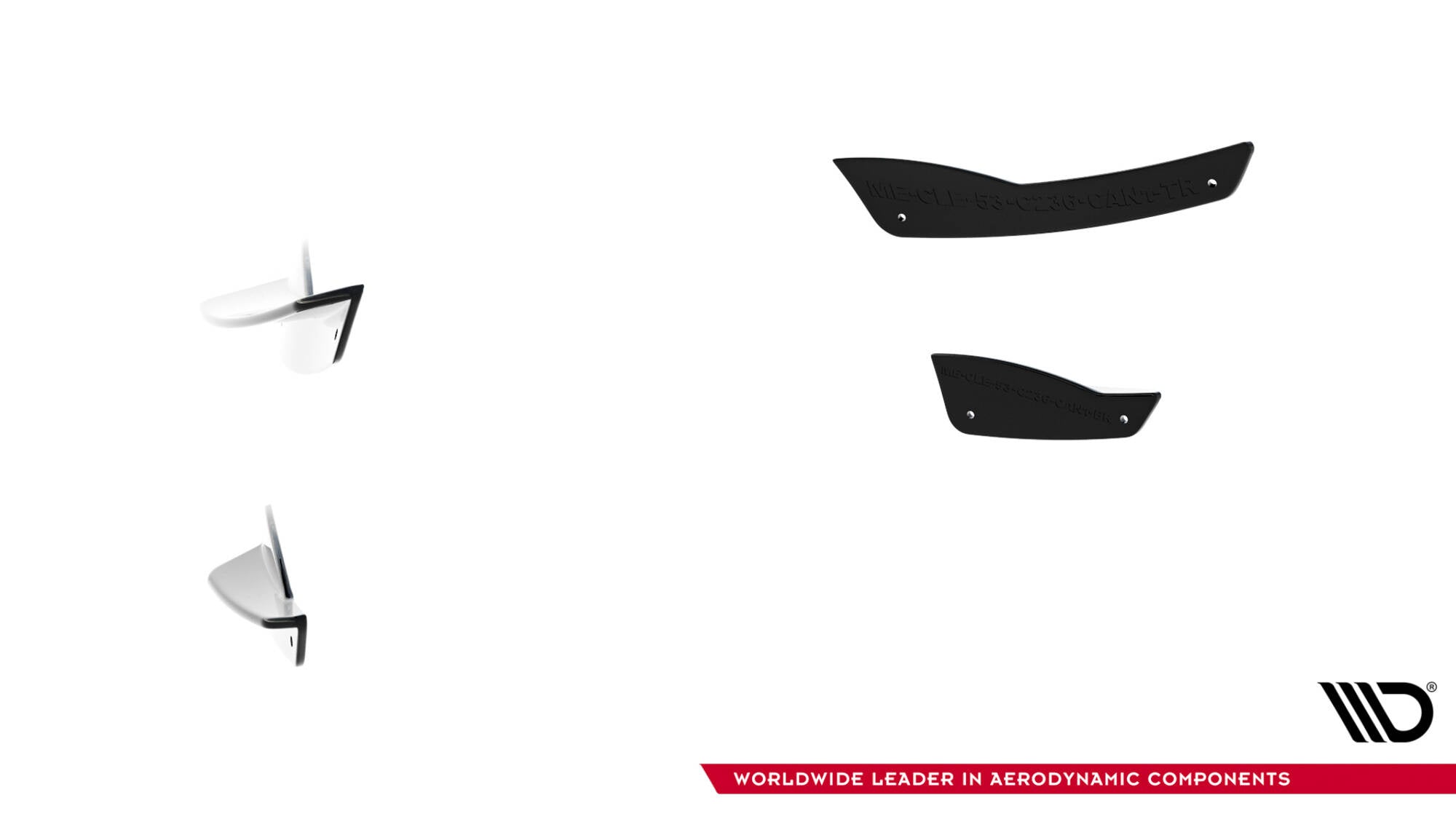 Maxton Design Paragolpes delantero Wings (Canards) para Mercedes-AMG CLE 53 C236 - imagen 4