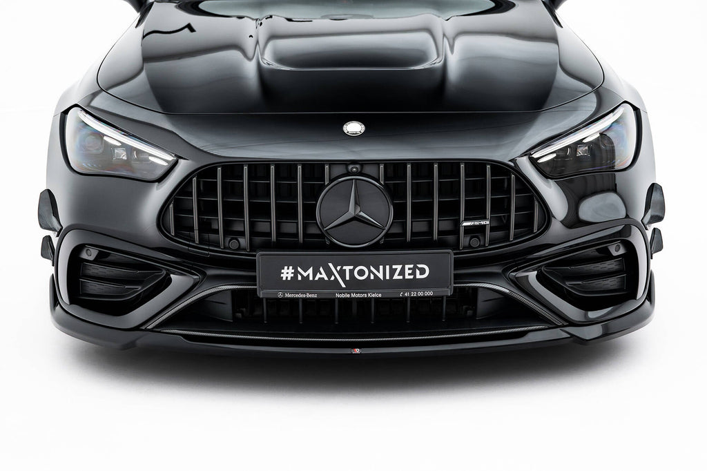 Maxton Design Paragolpes delantero Wings (Canards) para Mercedes-AMG CLE 53 C236 - imagen 3