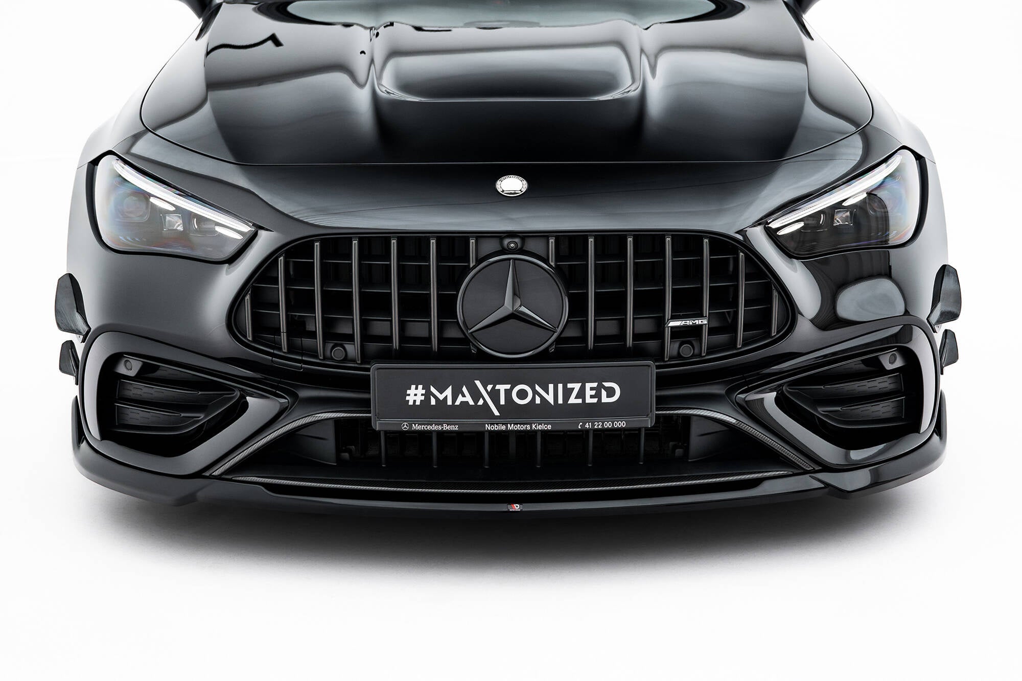 Maxton Design Paragolpes delantero Wings (Canards) para Mercedes-AMG CLE 53 C236 - imagen 3
