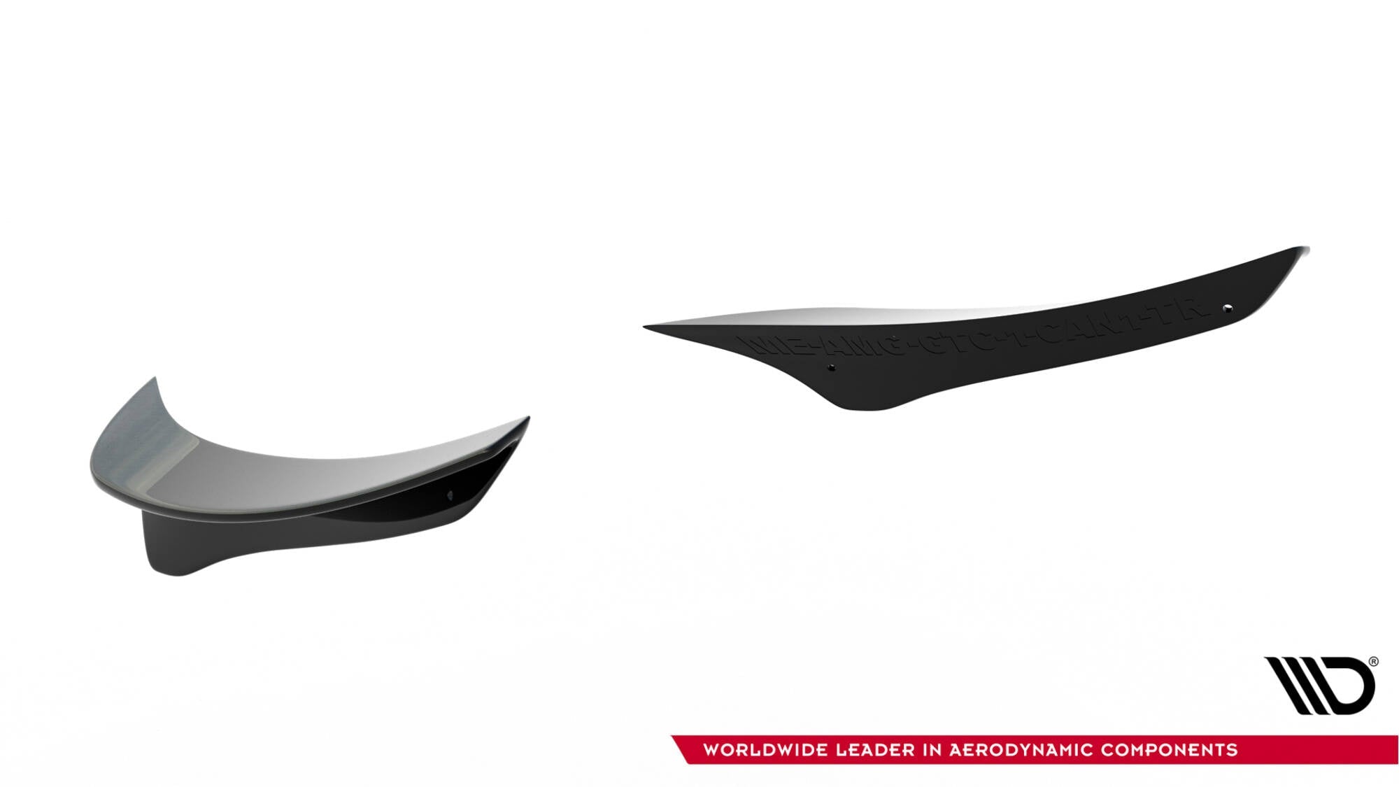 Maxton Design Paragolpes delantero Wings (Canards) para Mercedes-AMG GT C C190 Facelift - imagen 7