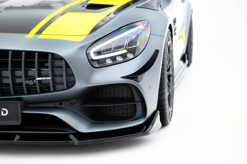 Maxton Design Paragolpes delantero Wings (Canards) para Mercedes-AMG GT C C190 Facelift - imagen 1