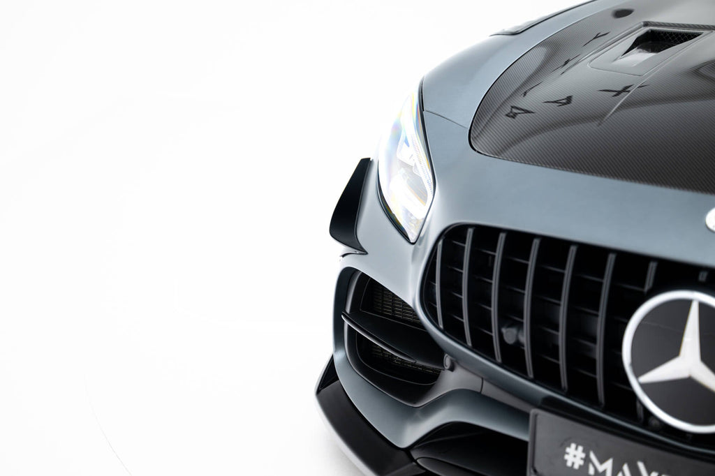 Maxton Design Paragolpes delantero Wings (Canards) para Mercedes-AMG GT C C190 Facelift - imagen 2
