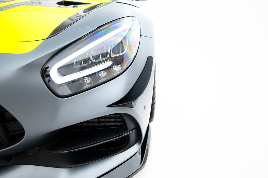 Maxton Design Paragolpes delantero Wings (Canards) para Mercedes-AMG GT C C190 Facelift - imagen 3