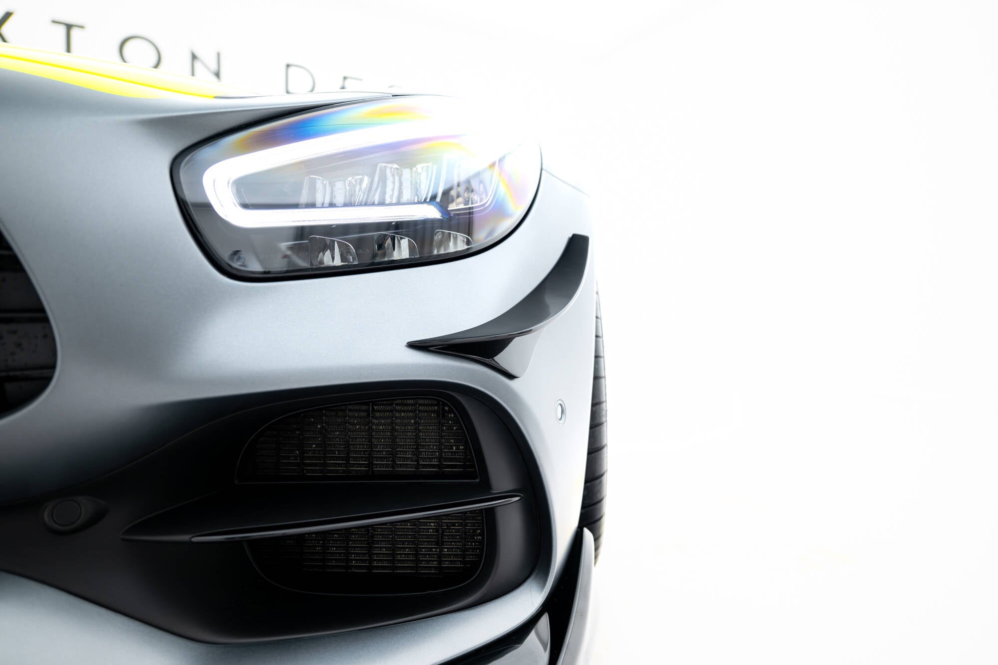 Maxton Design Paragolpes delantero Wings (Canards) para Mercedes-AMG GT C C190 Facelift - imagen 4