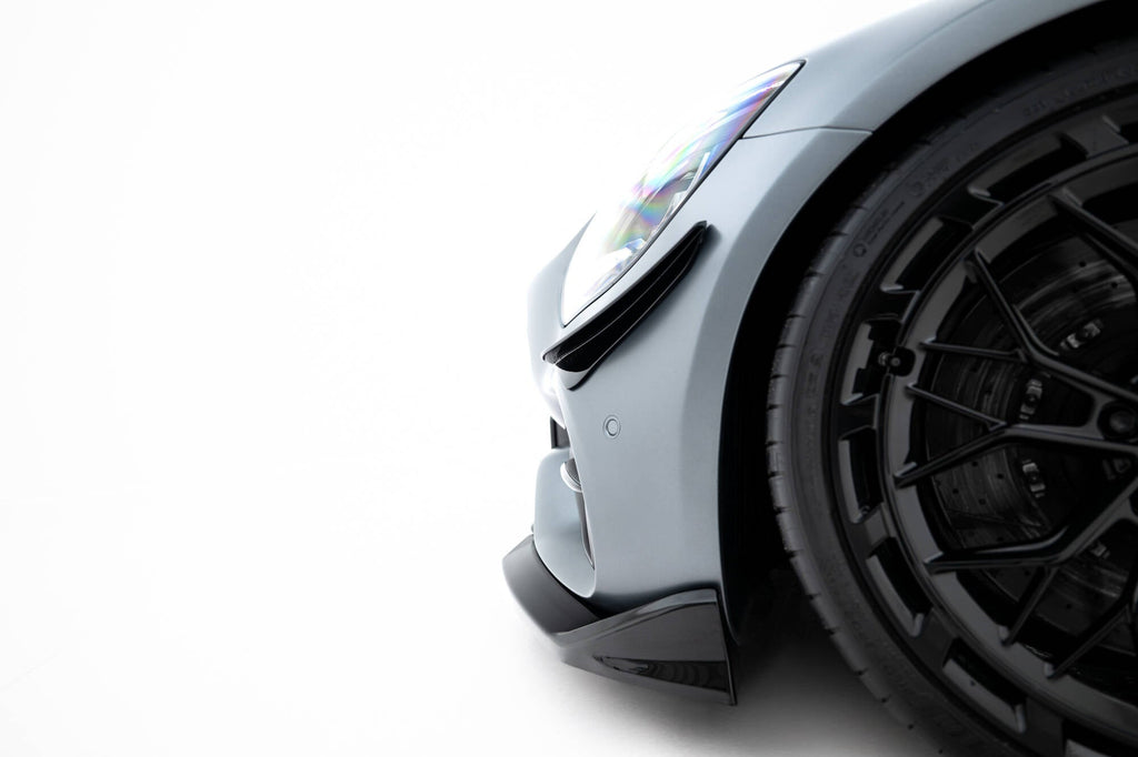 Maxton Design Paragolpes delantero Wings (Canards) para Mercedes-AMG GT C C190 Facelift - imagen 5