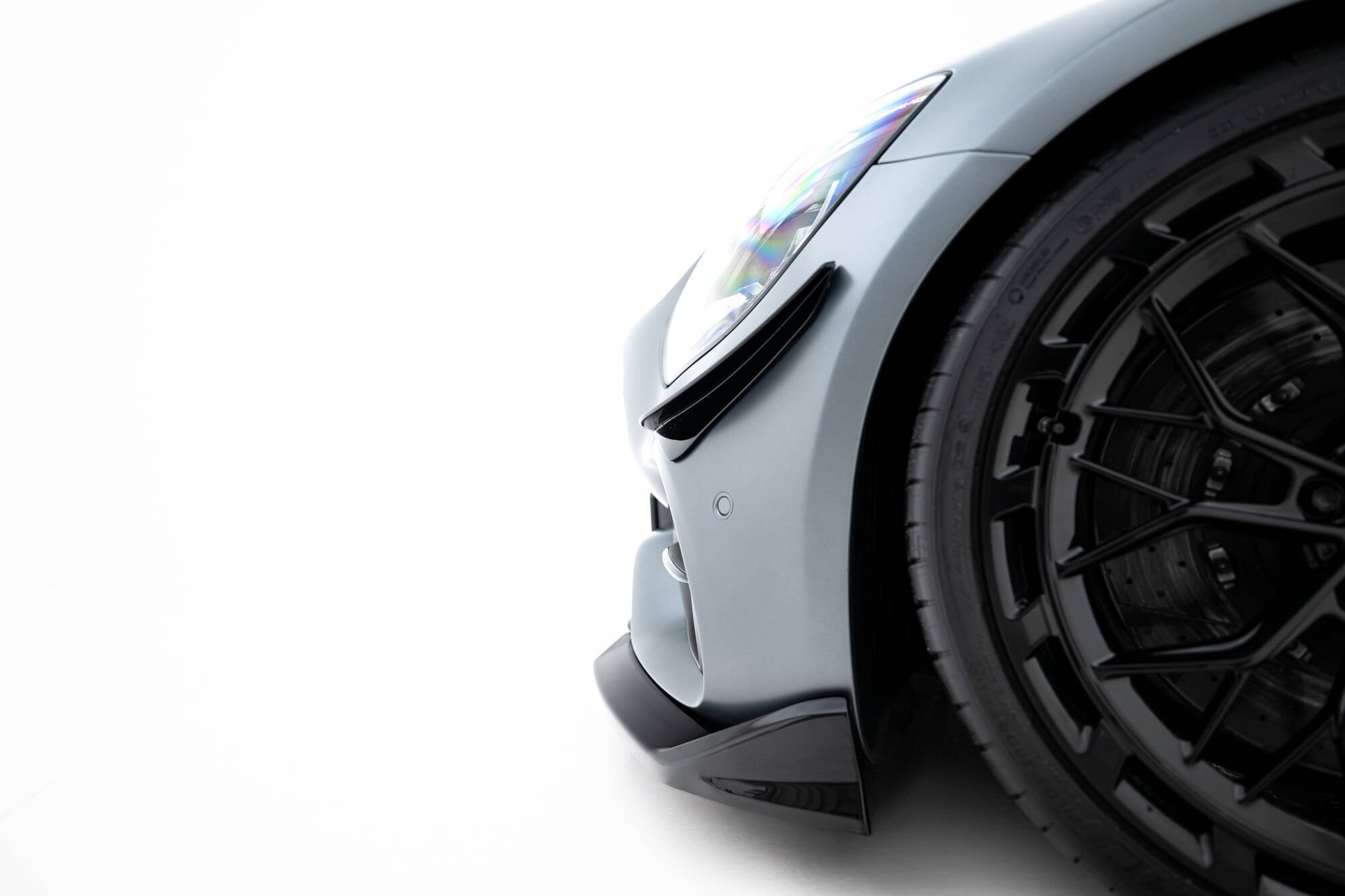 Maxton Design Paragolpes delantero Wings (Canards) para Mercedes-AMG GT C C190 Facelift - imagen 5