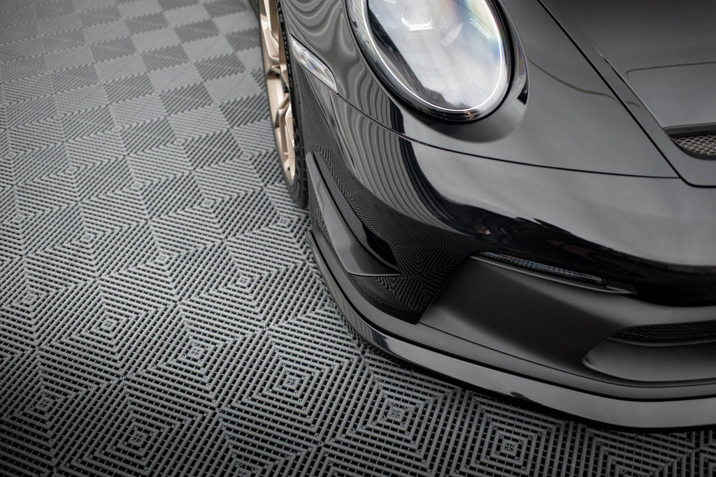 Maxton Design Paragolpes delantero Wings (Canards) para Porsche 911 992 GT3 - imagen 2