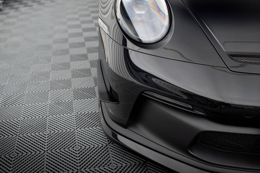 Maxton Design Paragolpes delantero Wings (Canards) para Porsche 911 992 GT3 - imagen 4
