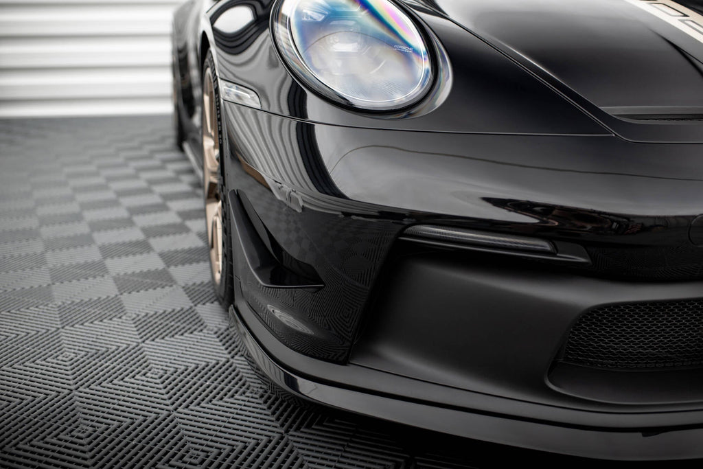 Maxton Design Paragolpes delantero Wings (Canards) para Porsche 911 992 GT3 - imagen 5