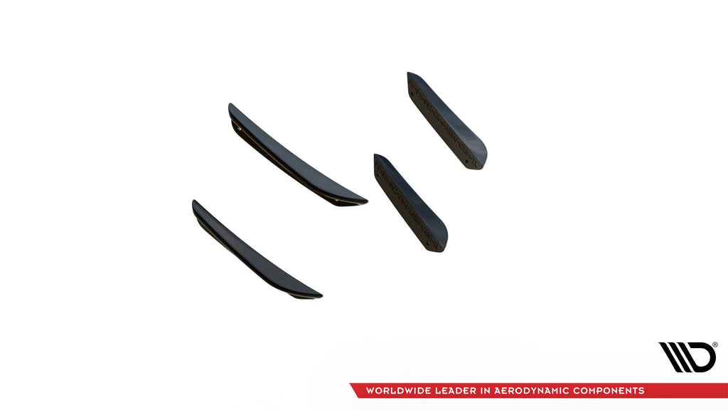 Maxton Design Paragolpes delantero Wings (Canards) para Porsche 911 Carrera Aero 992 - imagen 6