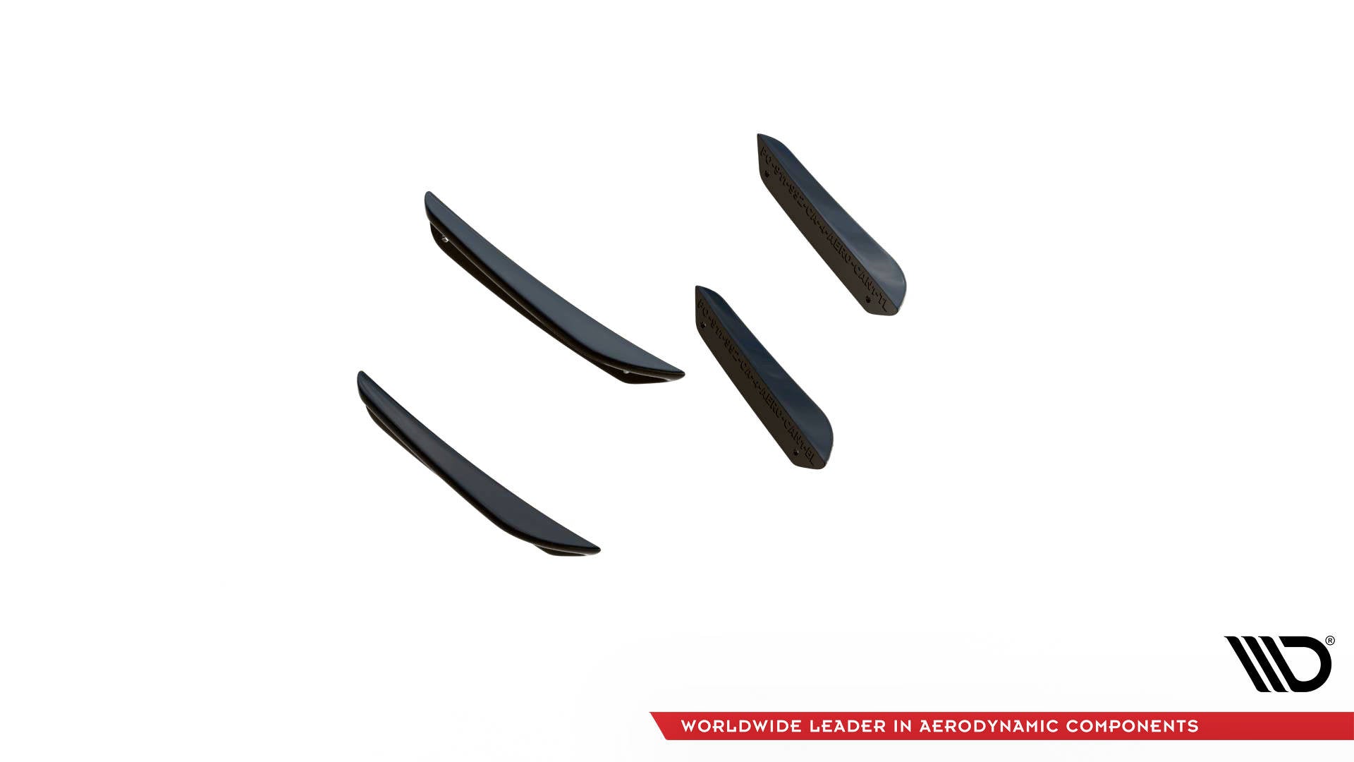 Maxton Design Paragolpes delantero Wings (Canards) para Porsche 911 Carrera Aero 992 - imagen 6