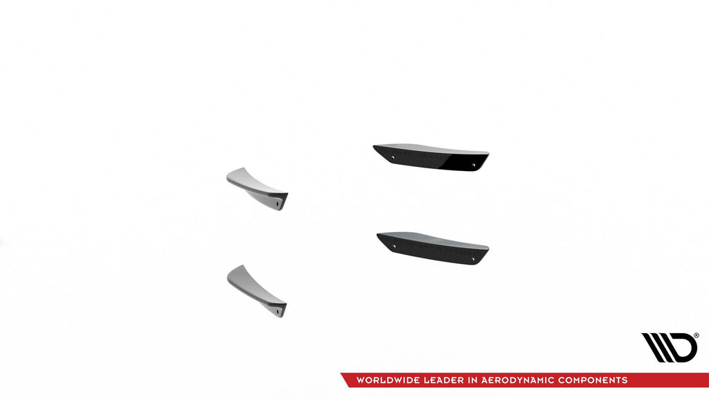 Maxton Design Paragolpes delantero Wings (Canards) para Porsche 911 Carrera Aero 992 - imagen 7