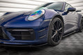 Maxton Design Paragolpes delantero Wings (Canards) para Porsche 911 Carrera Aero 992 - imagen 1