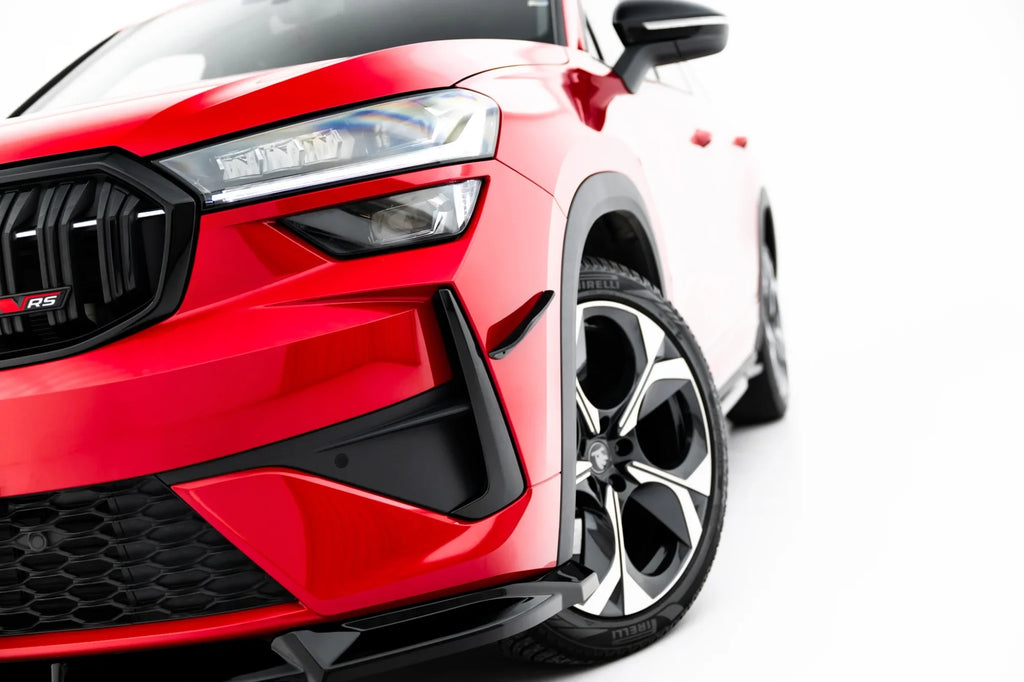 Maxton Design Paragolpes delantero Wings (Canards) para Skoda Kodiaq RS Mk2 - imagen 3