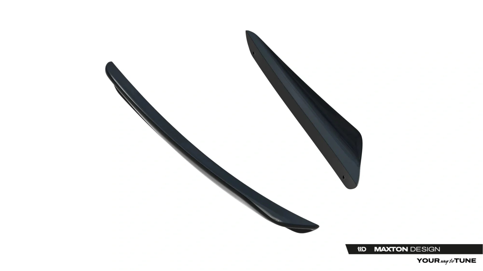 Maxton Design Paragolpes delantero Wings (Canards) para Skoda Kodiaq RS Mk2 - imagen 7