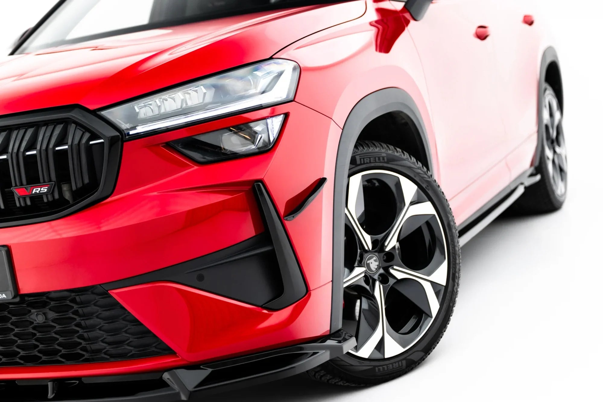 Maxton Design Paragolpes delantero Wings (Canards) para Skoda Kodiaq RS Mk2 - imagen 1