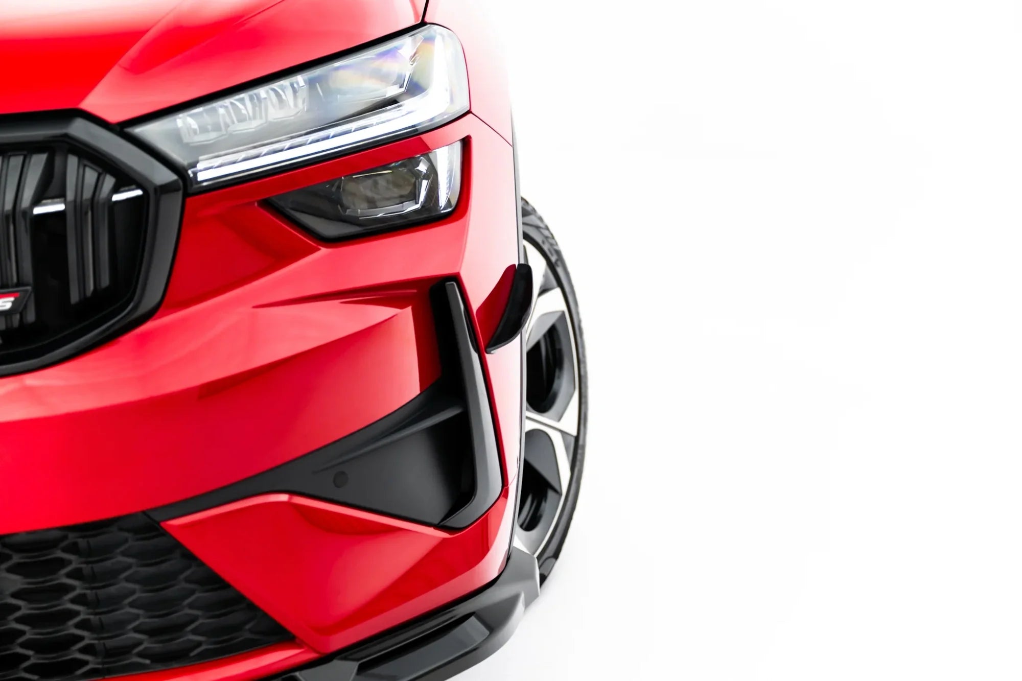 Maxton Design Paragolpes delantero Wings (Canards) para Skoda Kodiaq RS Mk2 - imagen 4