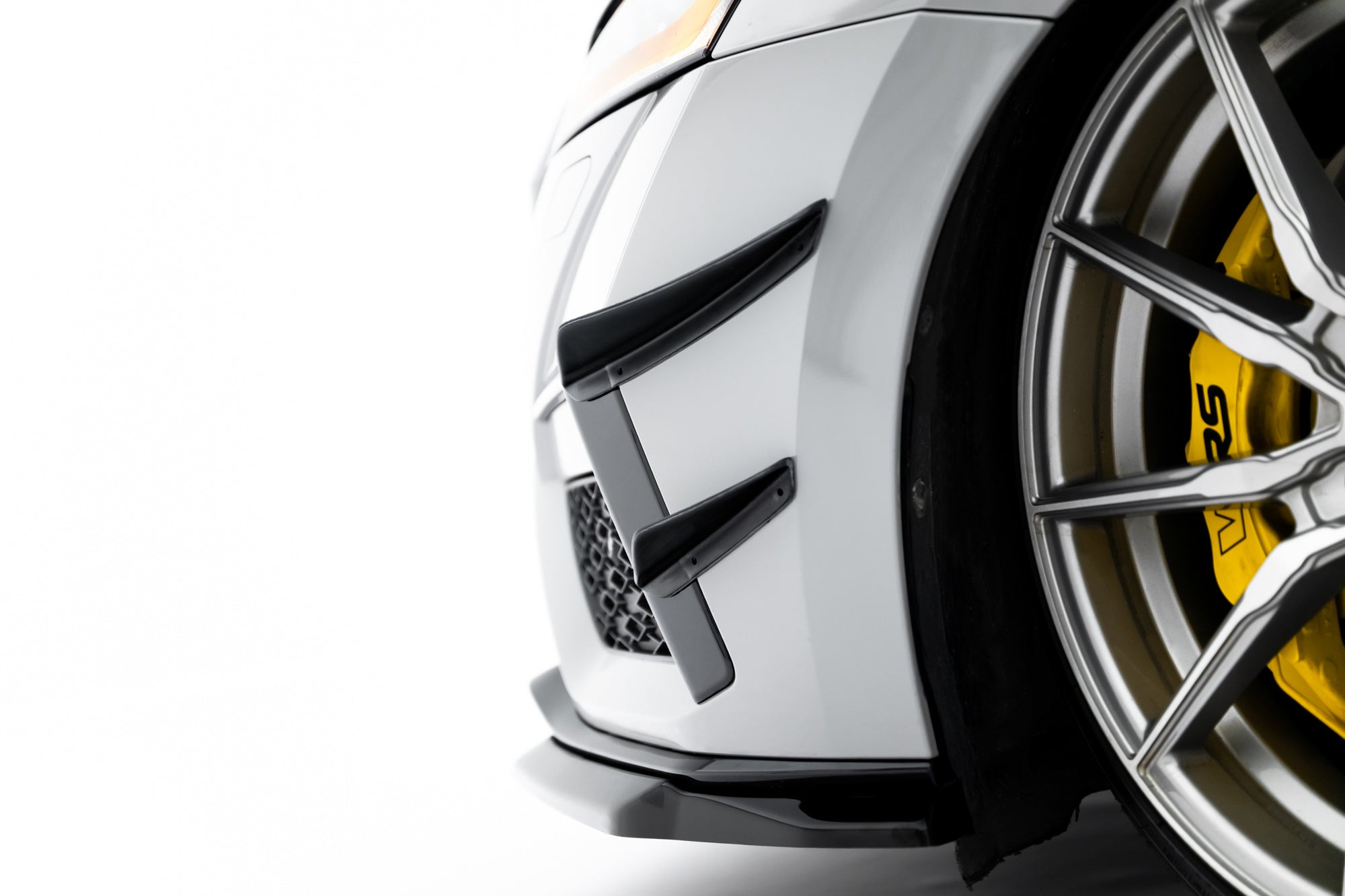 Maxton Design Paragolpes delantero Wings (Canards) para Skoda Octavia RS Mk4 - imagen 3