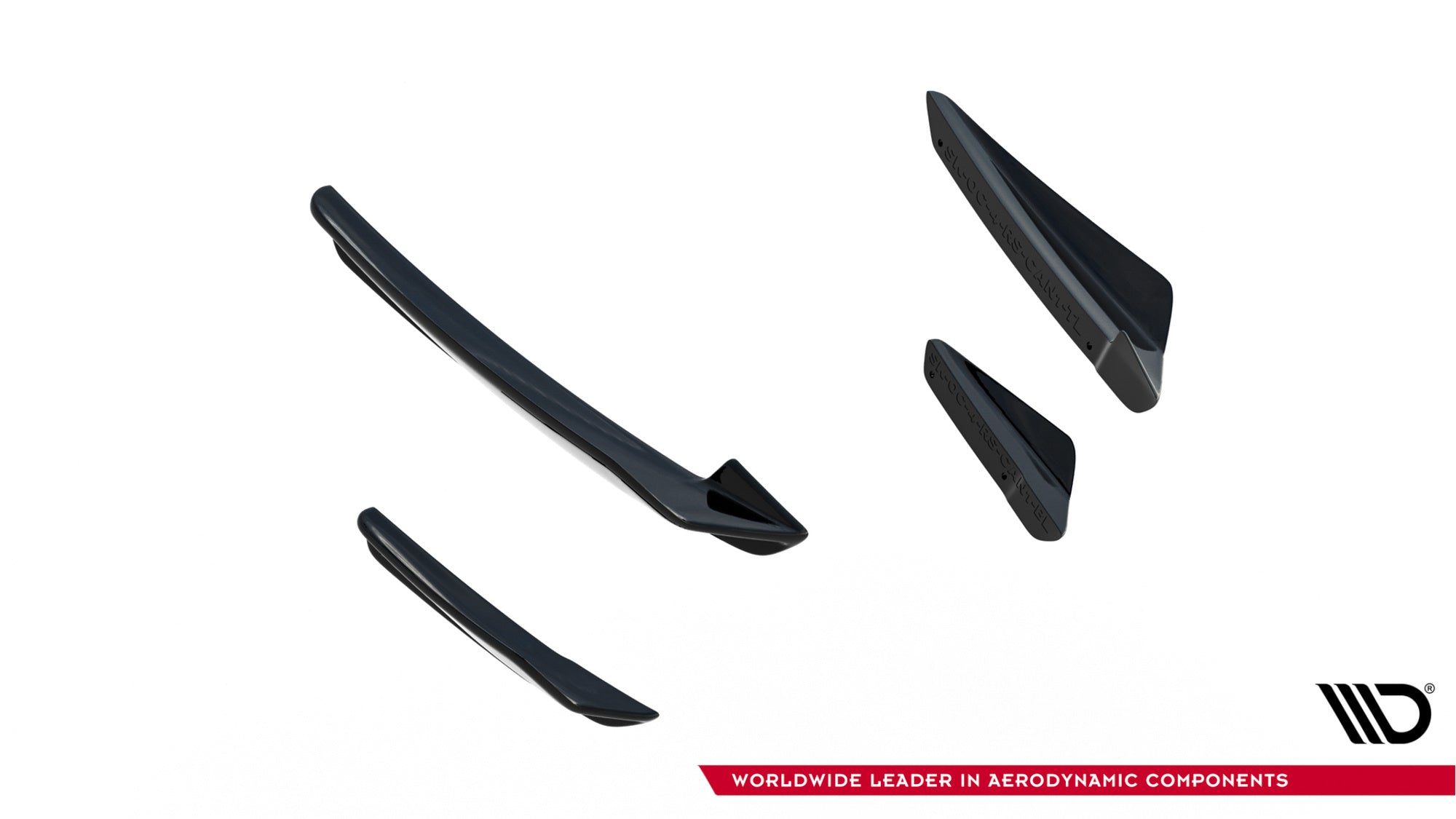 Maxton Design Paragolpes delantero Wings (Canards) para Skoda Octavia RS Mk4 - imagen 6