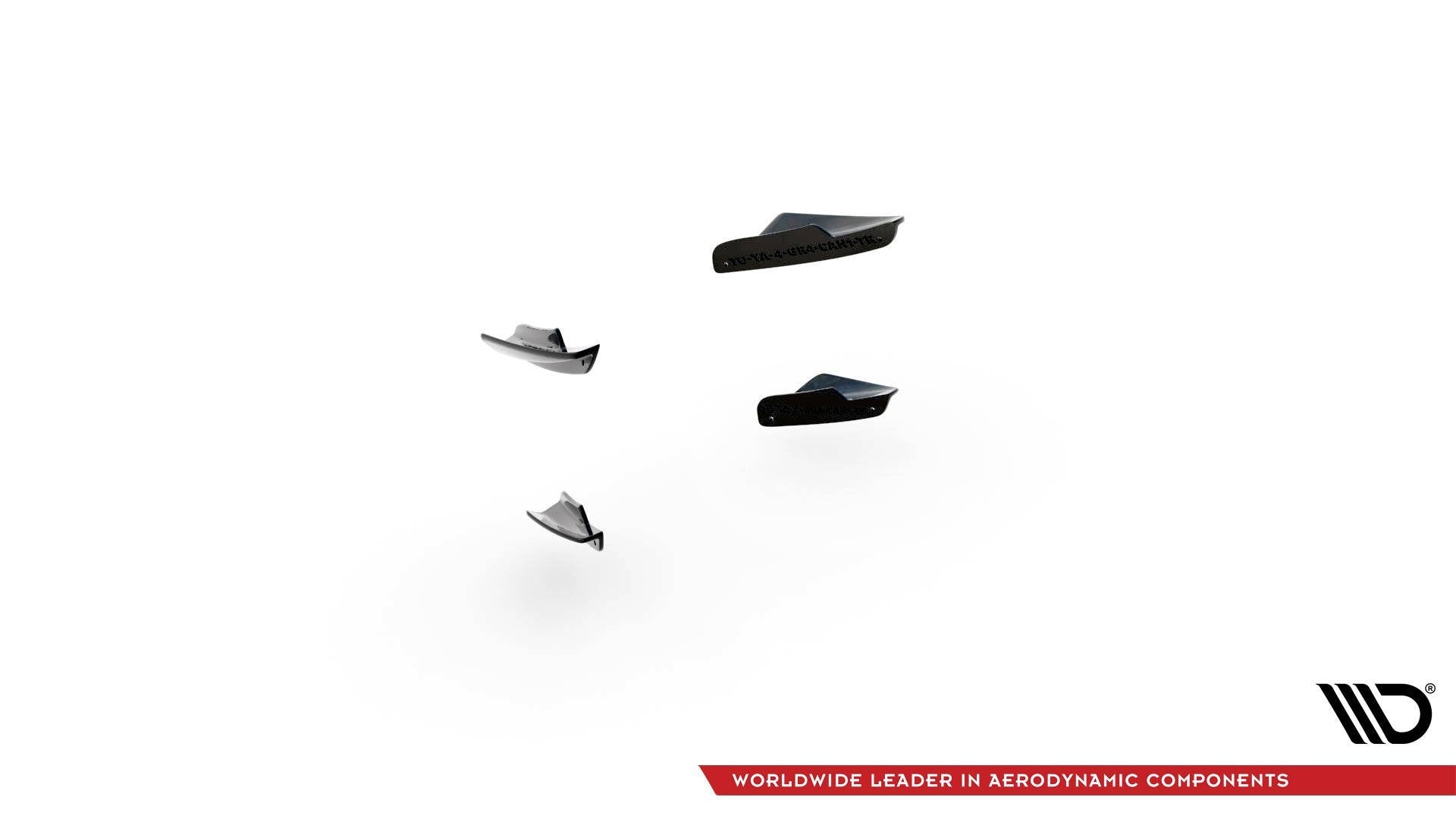 Maxton Design Paragolpes delantero Wings (Canards) para Toyota GR Yaris Mk4 - imagen 6