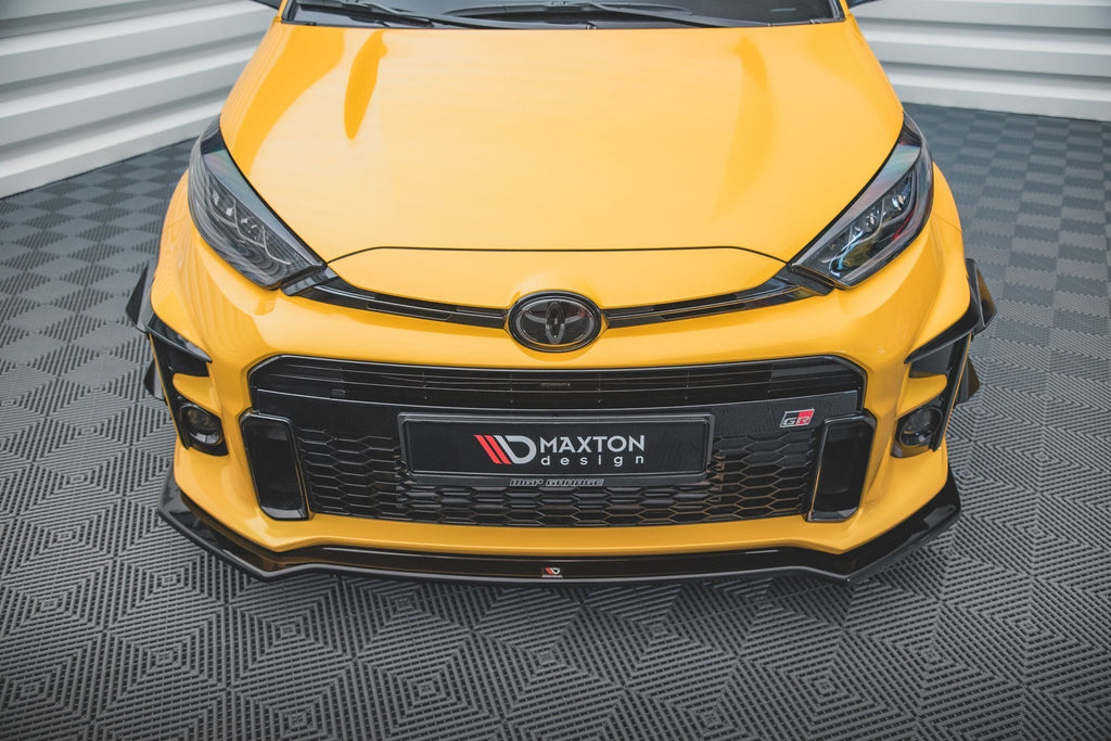 Maxton Design Paragolpes delantero Wings (Canards) para Toyota GR Yaris Mk4 - imagen 4