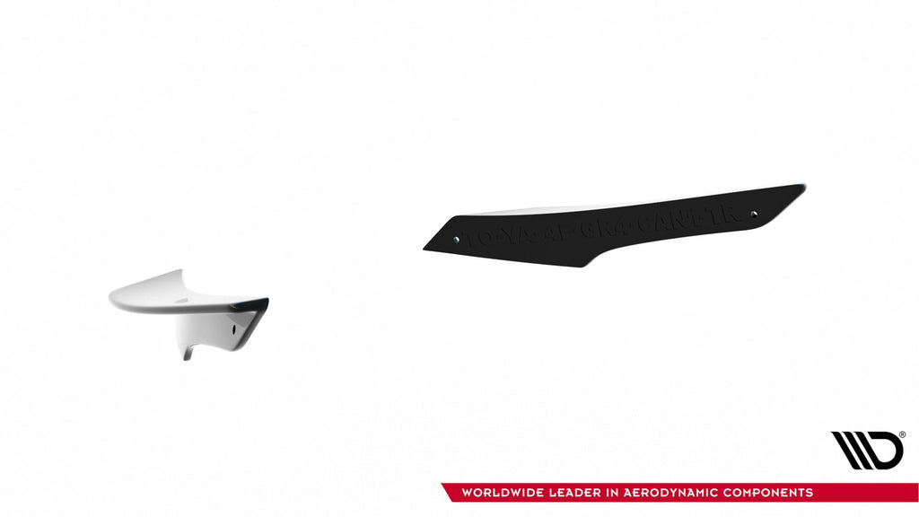Maxton Design Paragolpes delantero Wings (Canards) para Toyota GR Yaris Mk4 Facelift - imagen 6