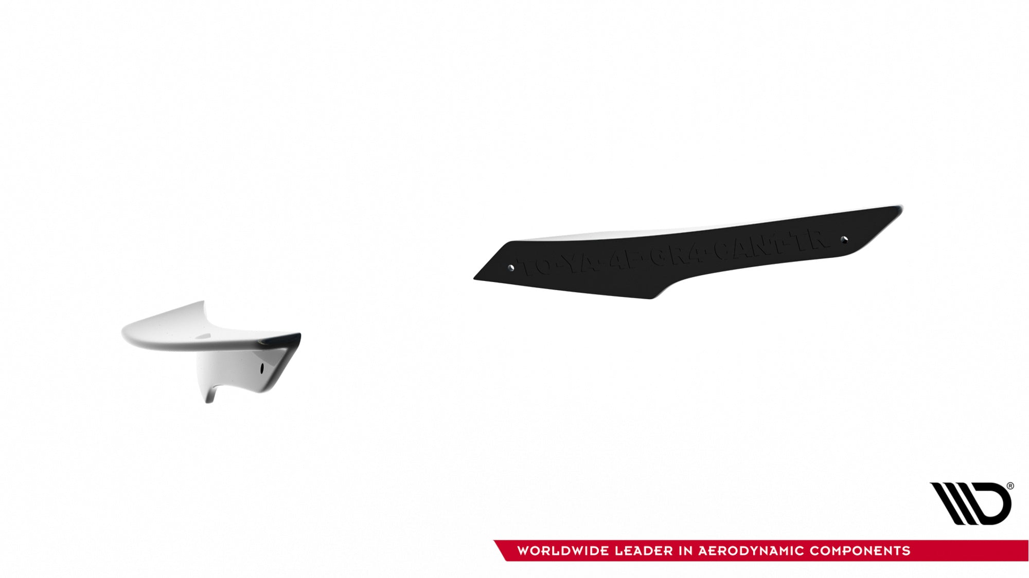 Maxton Design Paragolpes delantero Wings (Canards) para Toyota GR Yaris Mk4 Facelift - imagen 6