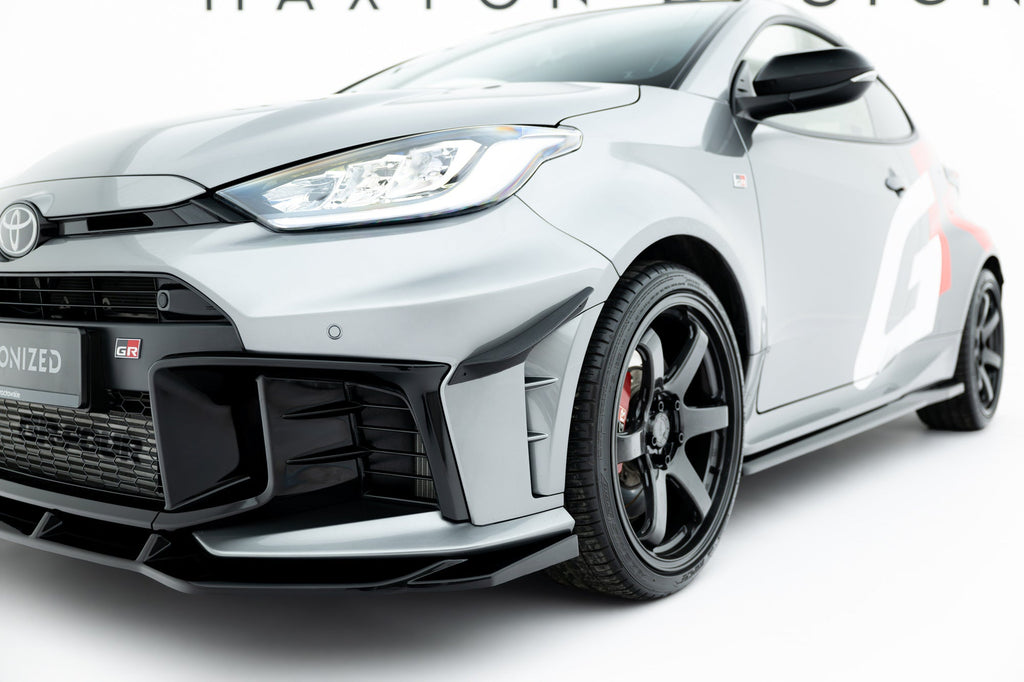 Maxton Design Paragolpes delantero Wings (Canards) para Toyota GR Yaris Mk4 Facelift - imagen 1